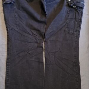 Miss Me Black Straight Leg Jeans